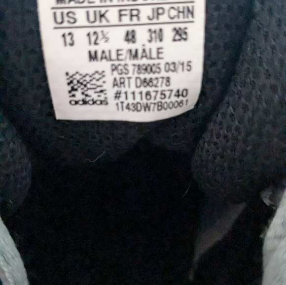 Men's Adidas Duramo 6, Size 13, But Fits Like Size 12.5 - Picture 3 of 6